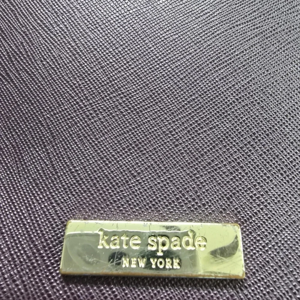 Kate Spade Leather Crossbody Handbag Women Newbury Lane Carsen Excellent - Picture 6 of 12